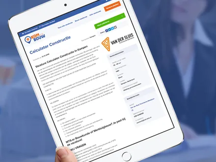 Create a job board website