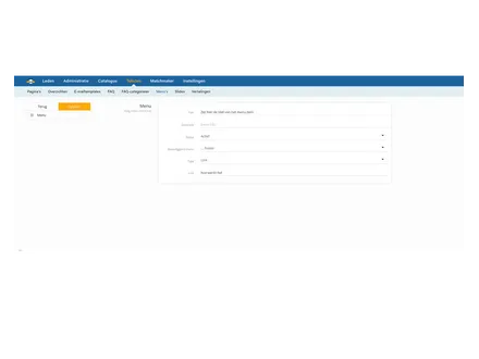 Adding pages in the footer