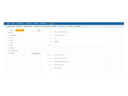 Edit personal details