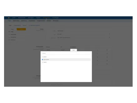 Follow-up questions setup