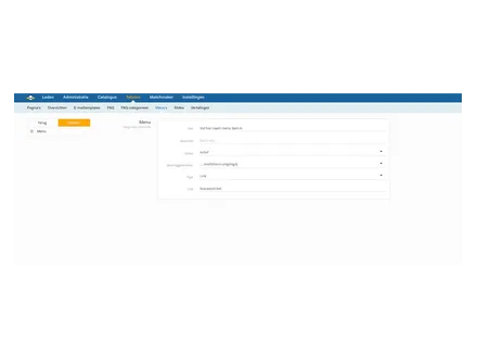 Add menu items