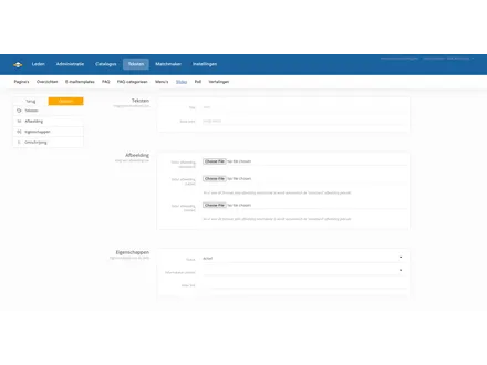 Manage Slider