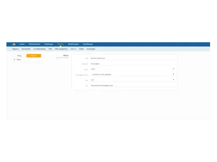 Add icons to account menu