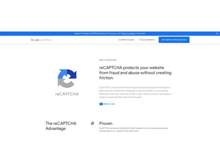 Steps for Recaptcha
