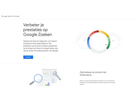 Submitting a new website to Google