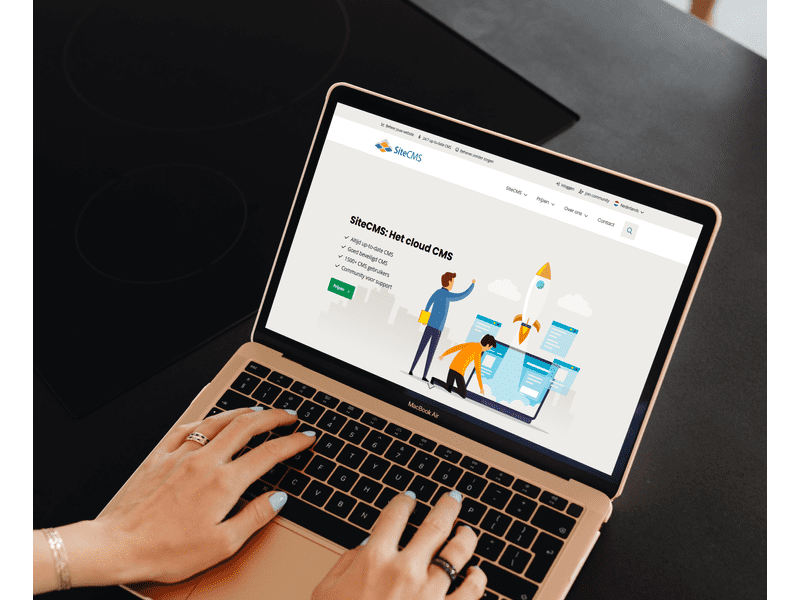 Hoe voeg je jouw contact gegevens toe in de footer?