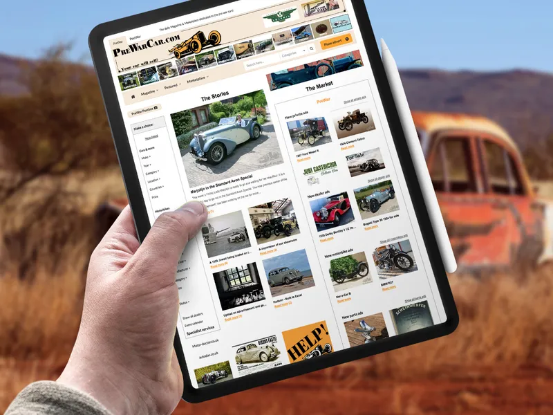 Setting up an advertising website